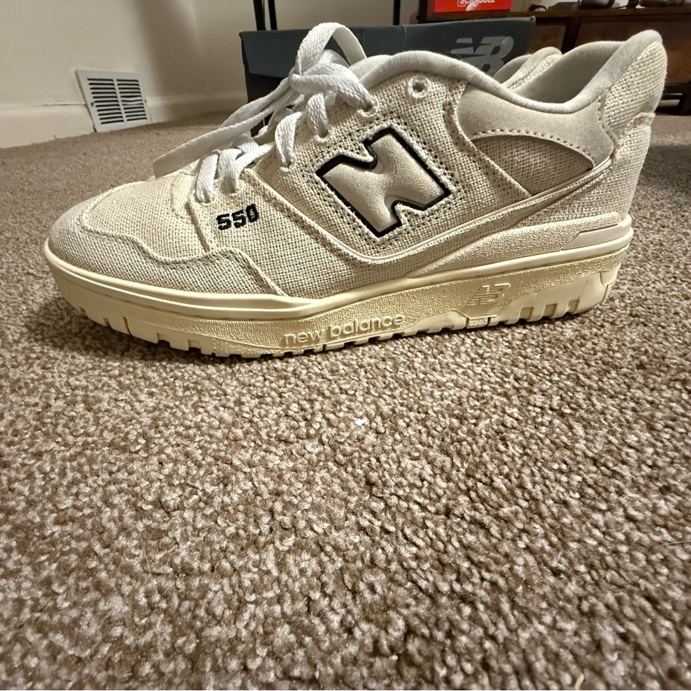 New Balance 550 Off-White Sneakers